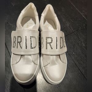 BRIDE Sneakers With Velcro Across Front